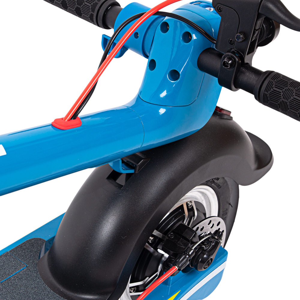 Elektrická koloběžka W-TEC Dalfin 10" - modrá
