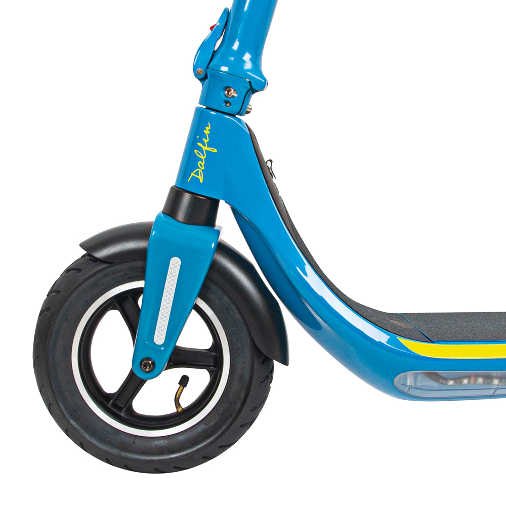 Elektrická koloběžka W-TEC Dalfin 10" - modrá