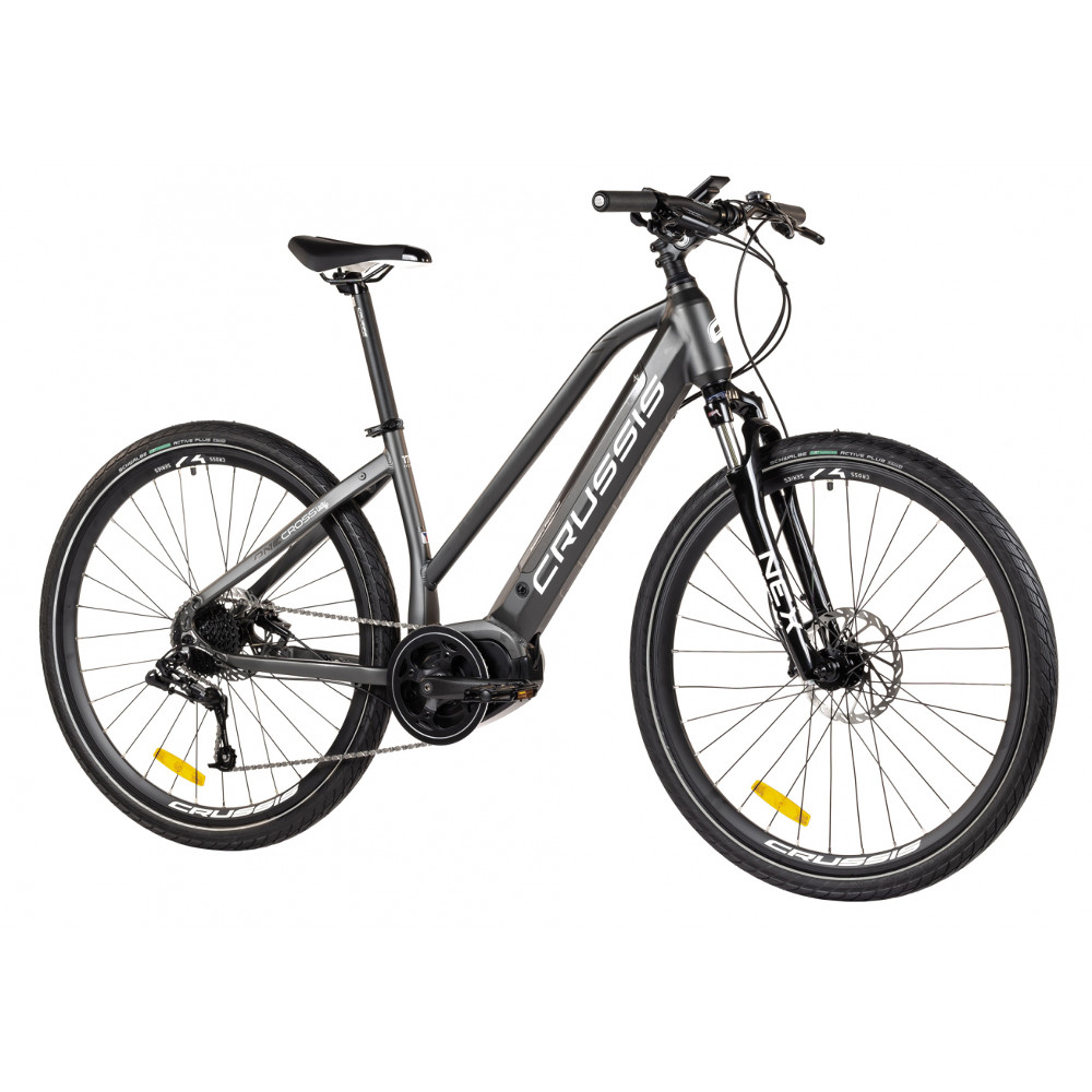 Women s Cross E Bike Crussis ONE Cross Lady 7.6 S 2021 inSPORTline