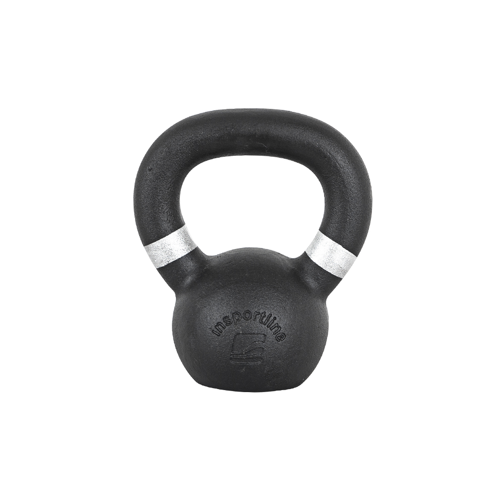 Liatinová činka inSPORTline Ketlebel Powder 4kg