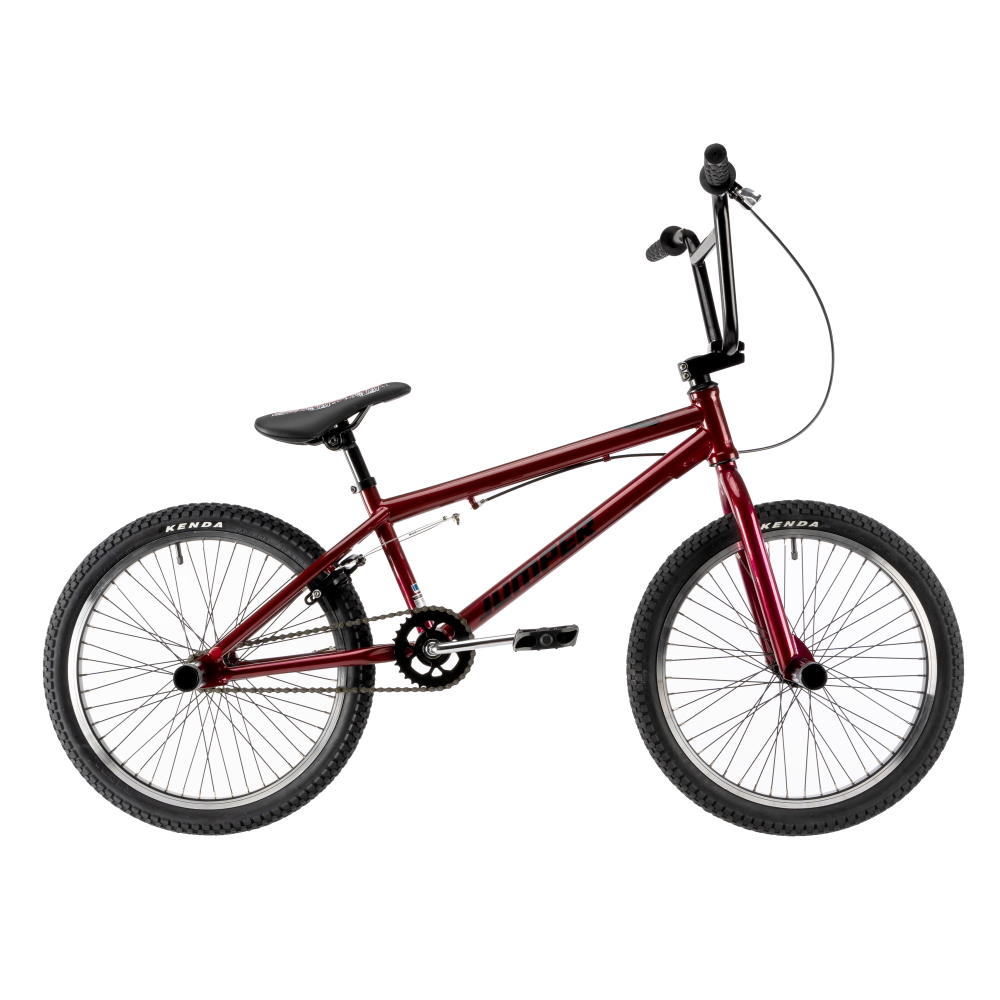 Freestyle bicykel DHS Jumper 2005 20" 6.0 - Purple