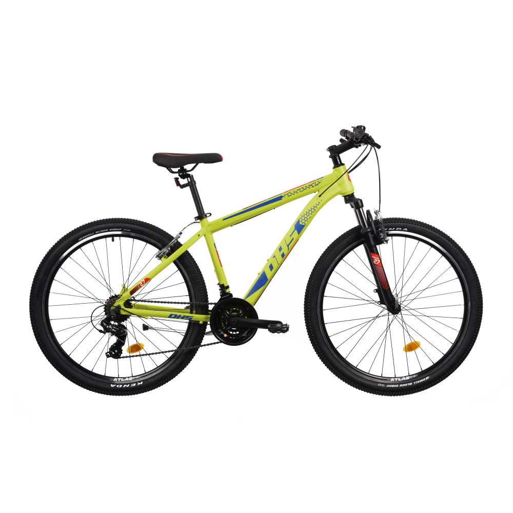 Horský bicykel DHS Teranna 2723 27,5" 6.0 - Green