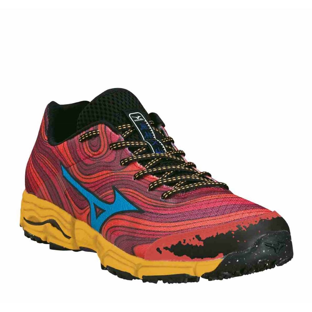 Men s Trail Shoes Mizuno Wave Kazan
