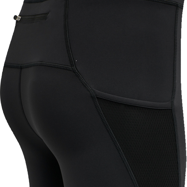 Dámské kompresní kalhoty dlouhé Newline Core Tights Women - černá