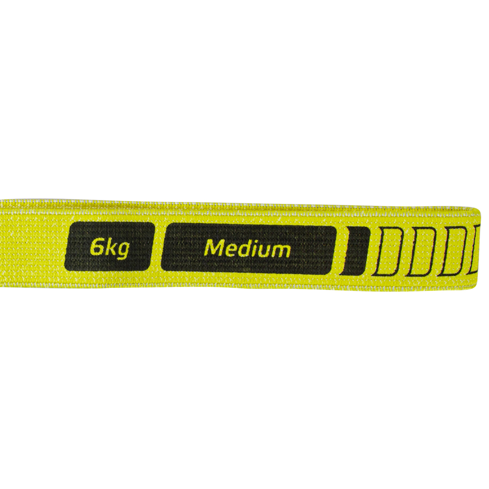 Posilňovacia guma inSPORTline Rand Medium 208x3,3 cm / 6 kg