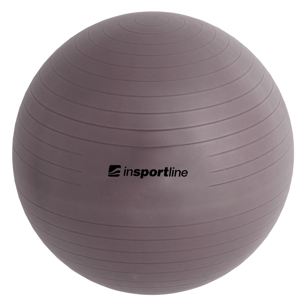 Gimnasztikai labda inSPORTline Top Ball 65 cm - sötét szürke