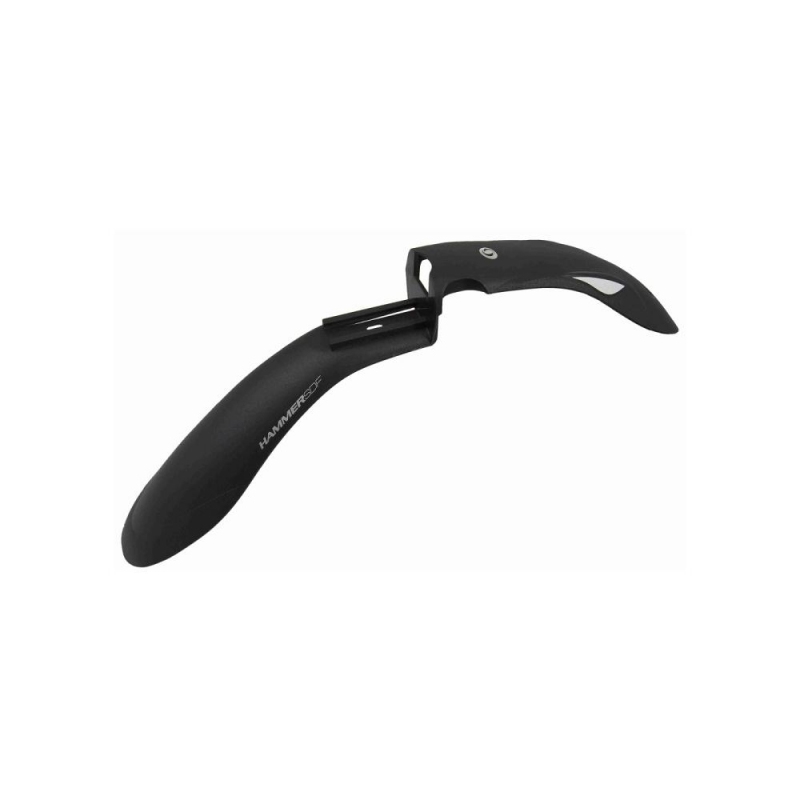 Front Mudguard Simpla Hammer 24 29 Black inSPORTline