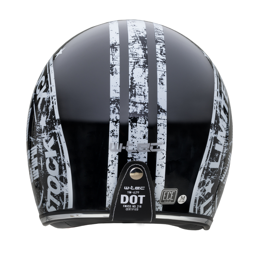 Moto prilba W-TEC Café Racer - 3Ways Surf