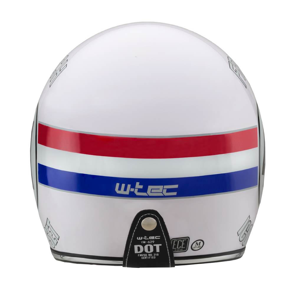 Moto prilba W-TEC Café Racer - 3Ways Surf