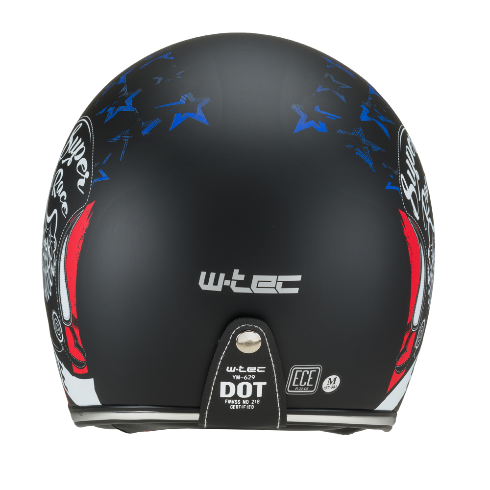 Moto prilba W-TEC Café Racer - 3Ways Surf