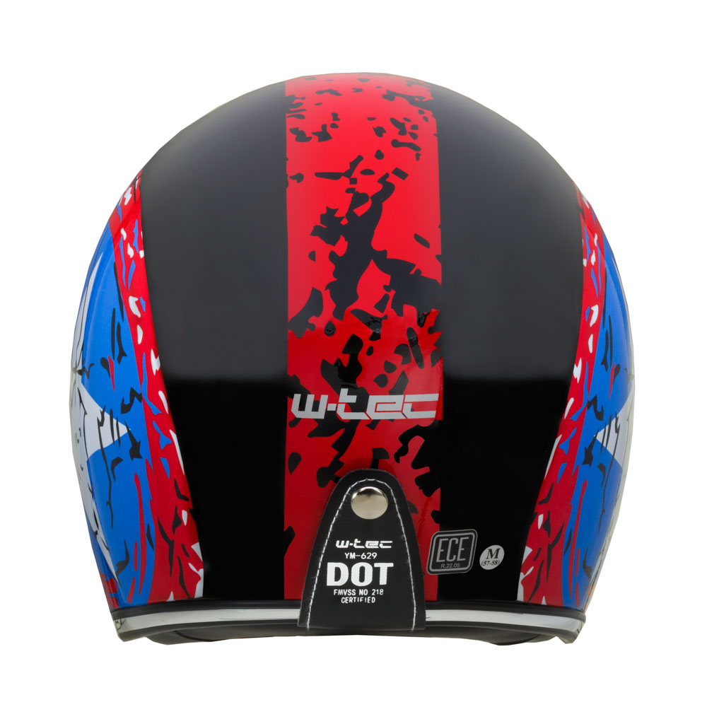 Moto prilba W-TEC Café Racer - 3Ways Surf