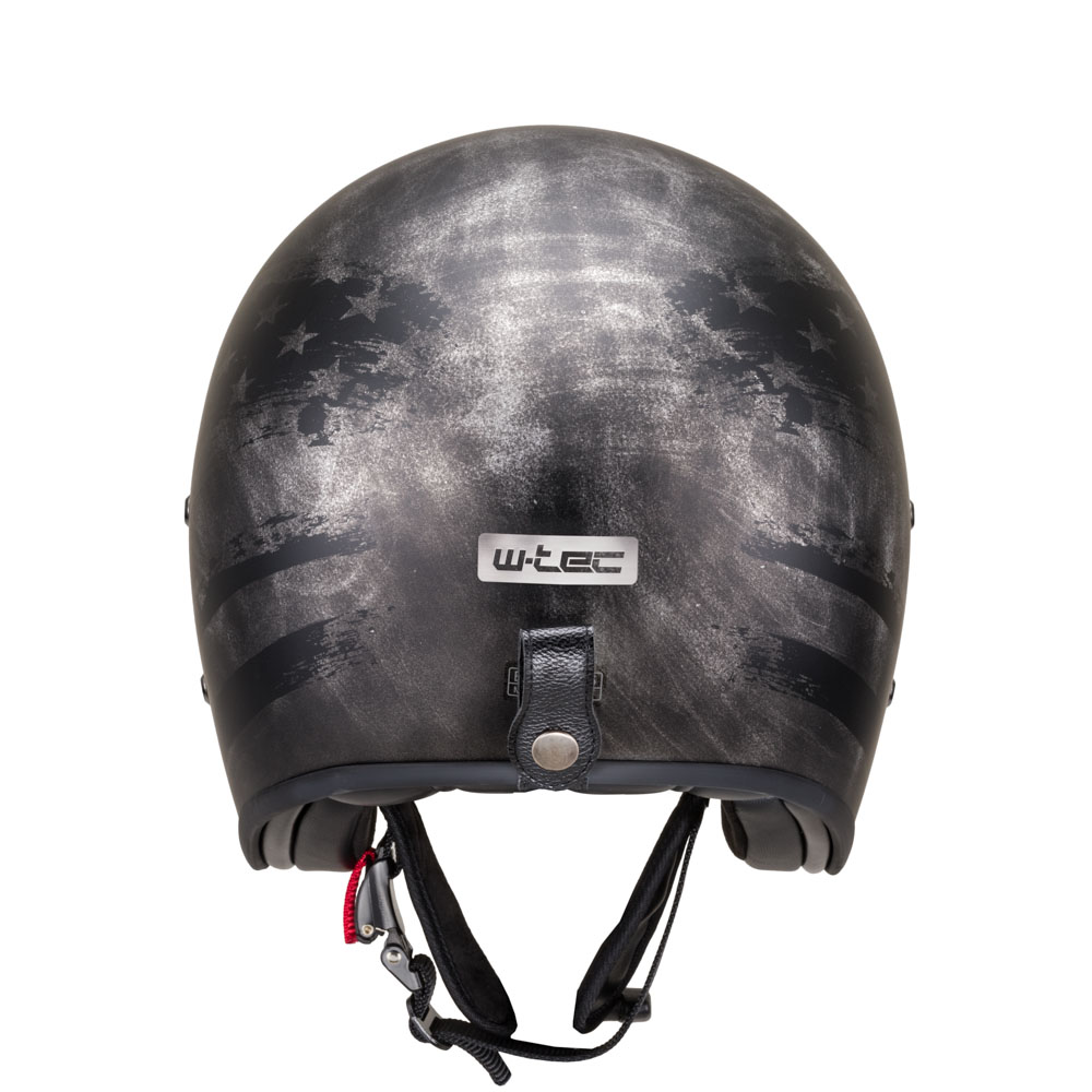 Moto prilba W-TEC Angeric Rust Flag - Rust Flag