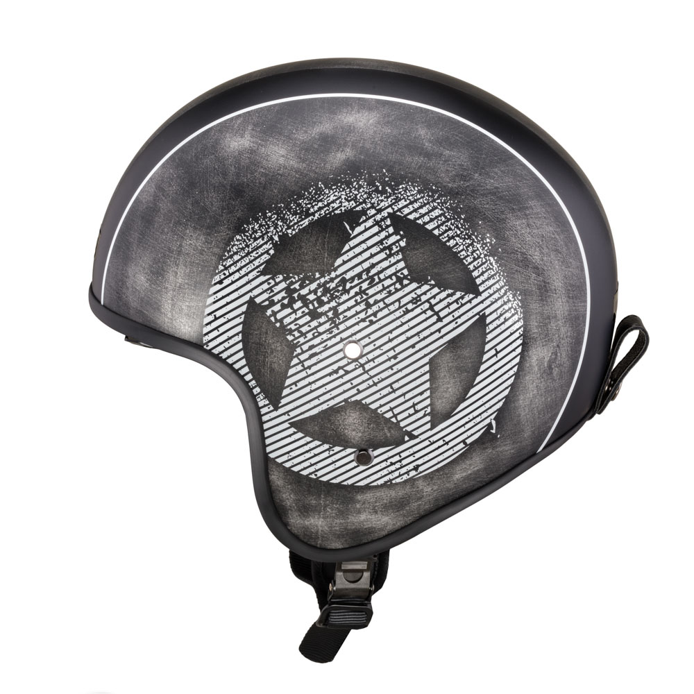 Moto prilba W-TEC Angeric Grey Star - Grey Star