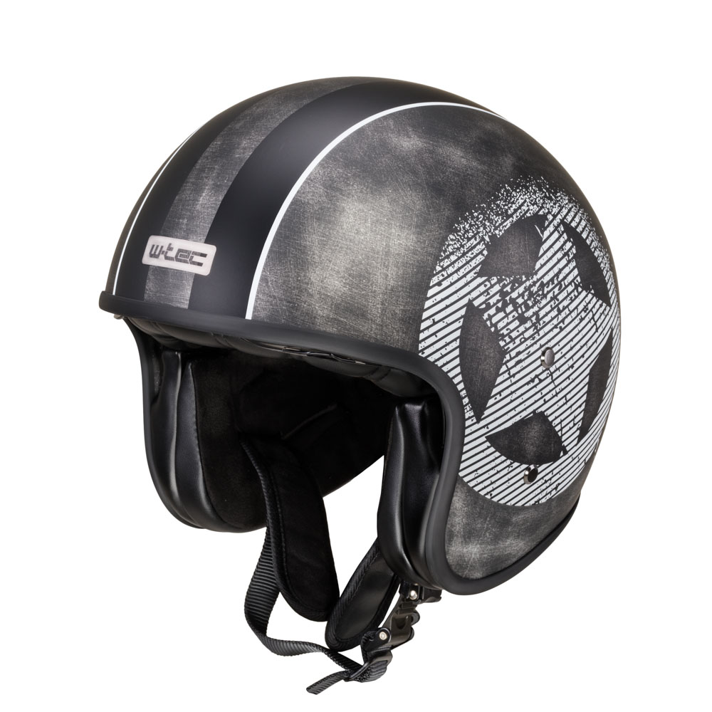 Moto prilba W-TEC Angeric Grey Star - Grey Star - Grey Star