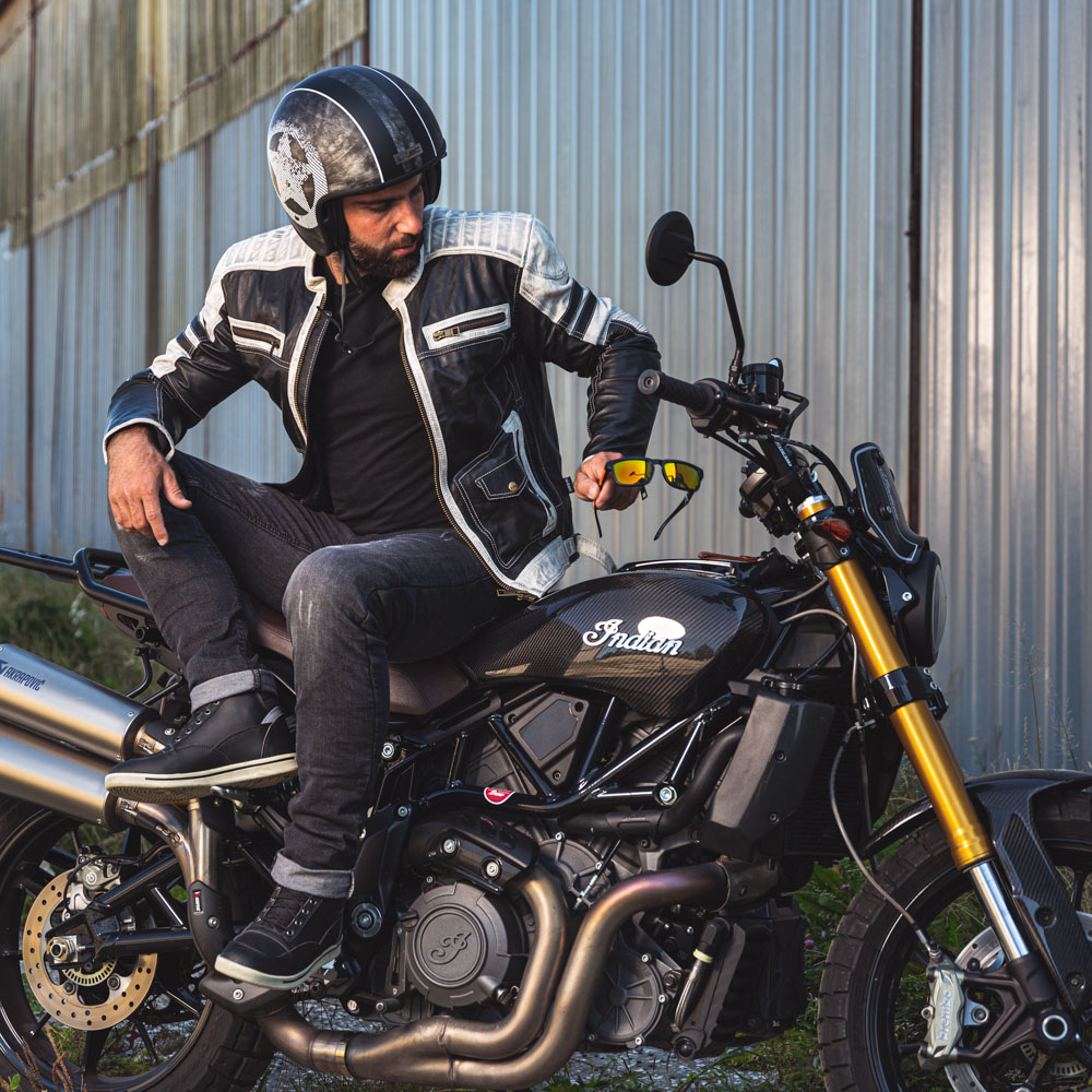 Moto prilba W-TEC Angeric Grey Star - Grey Star