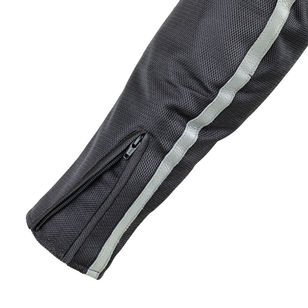 Moto bunda W-TEC Bellvitage Black - černá