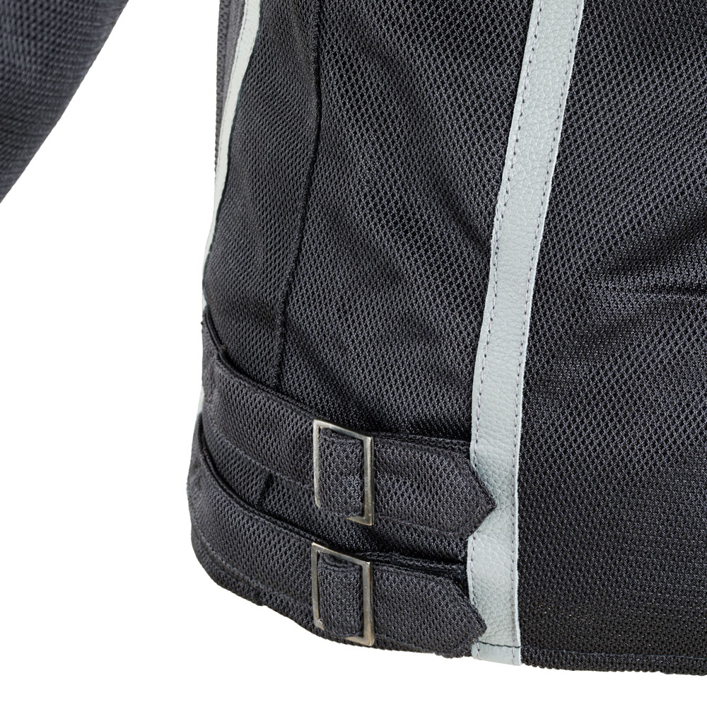 Moto bunda W-TEC Bellvitage Black - černá