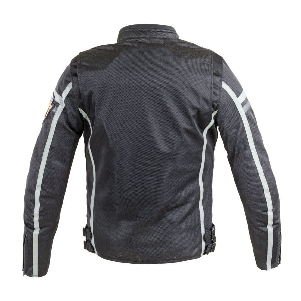 Moto bunda W-TEC Bellvitage Black - černá
