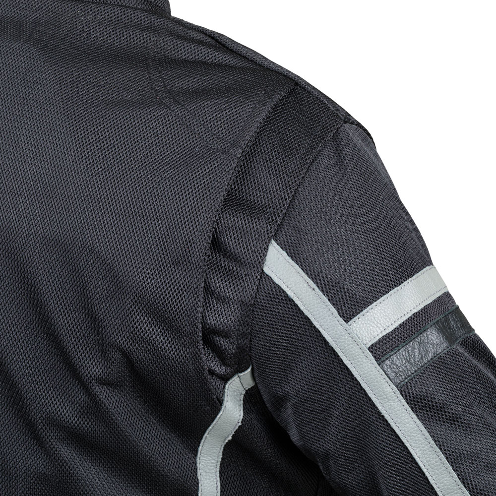 Moto bunda W-TEC Bellvitage Black - černá
