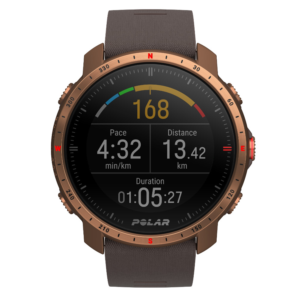 Outdoorové hodinky Polar Grit X Pro