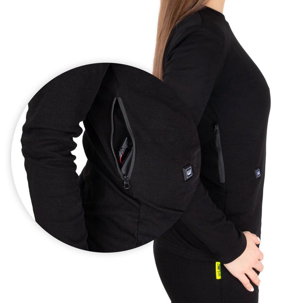 Női fűtött felső W-TEC Insulong Lady