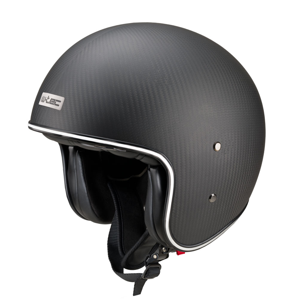 Moto prilba W-TEC Angeric Matt Carbon - Matt Carbon - Matt Carbon