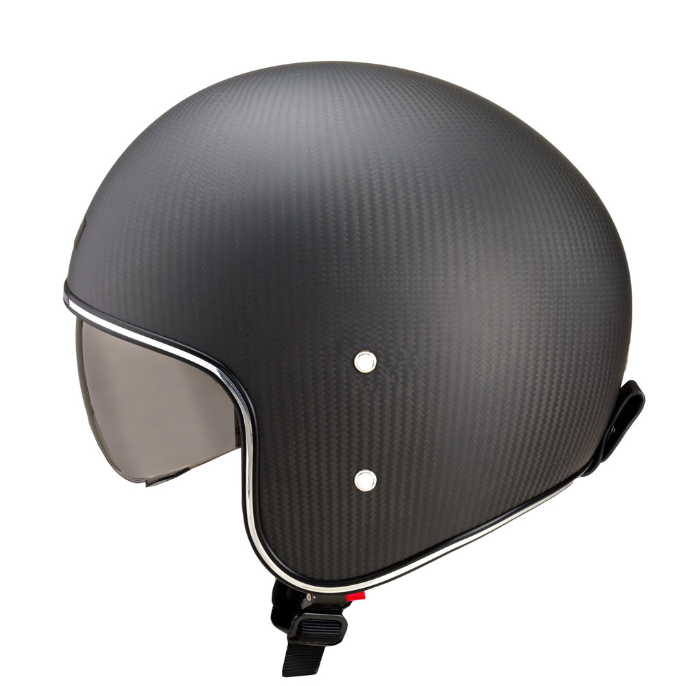Moto prilba W-TEC Angeric Matt Carbon - Matt Carbon