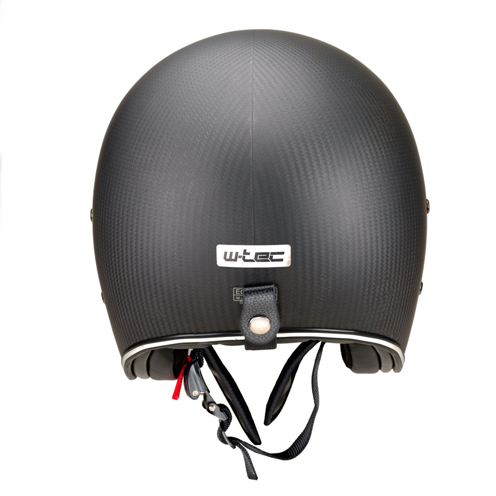 Moto prilba W-TEC Angeric Matt Carbon - Matt Carbon