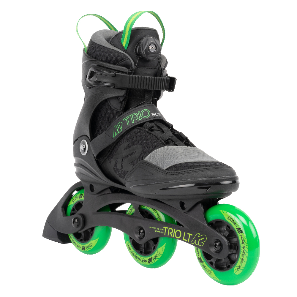 Kolieskové korčule K2 Trio LT 100 BOA 2022