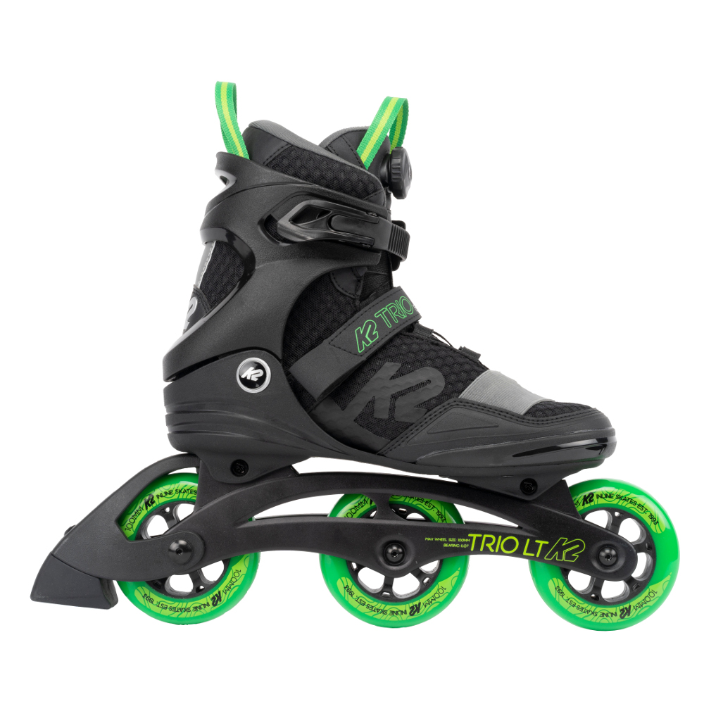 Kolieskové korčule K2 Trio LT 100 BOA 2022