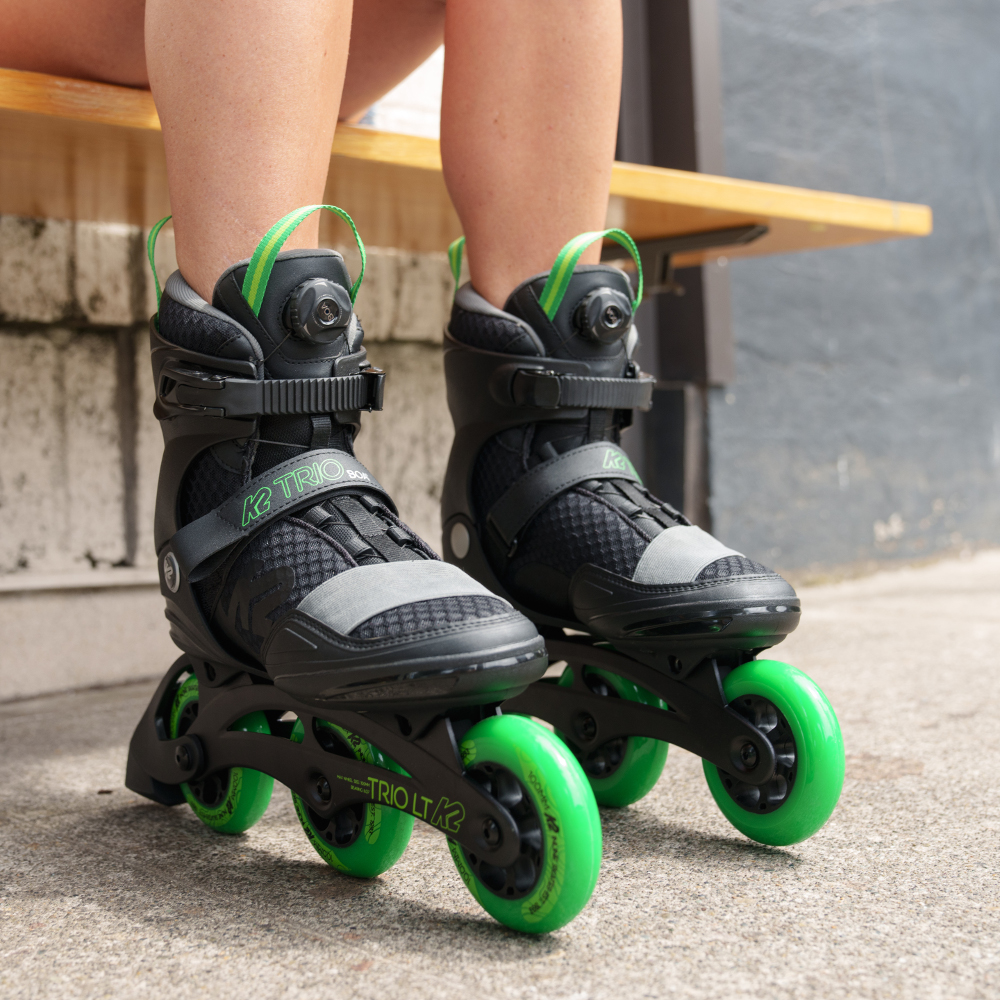 Kolieskové korčule K2 Trio LT 100 BOA 2022