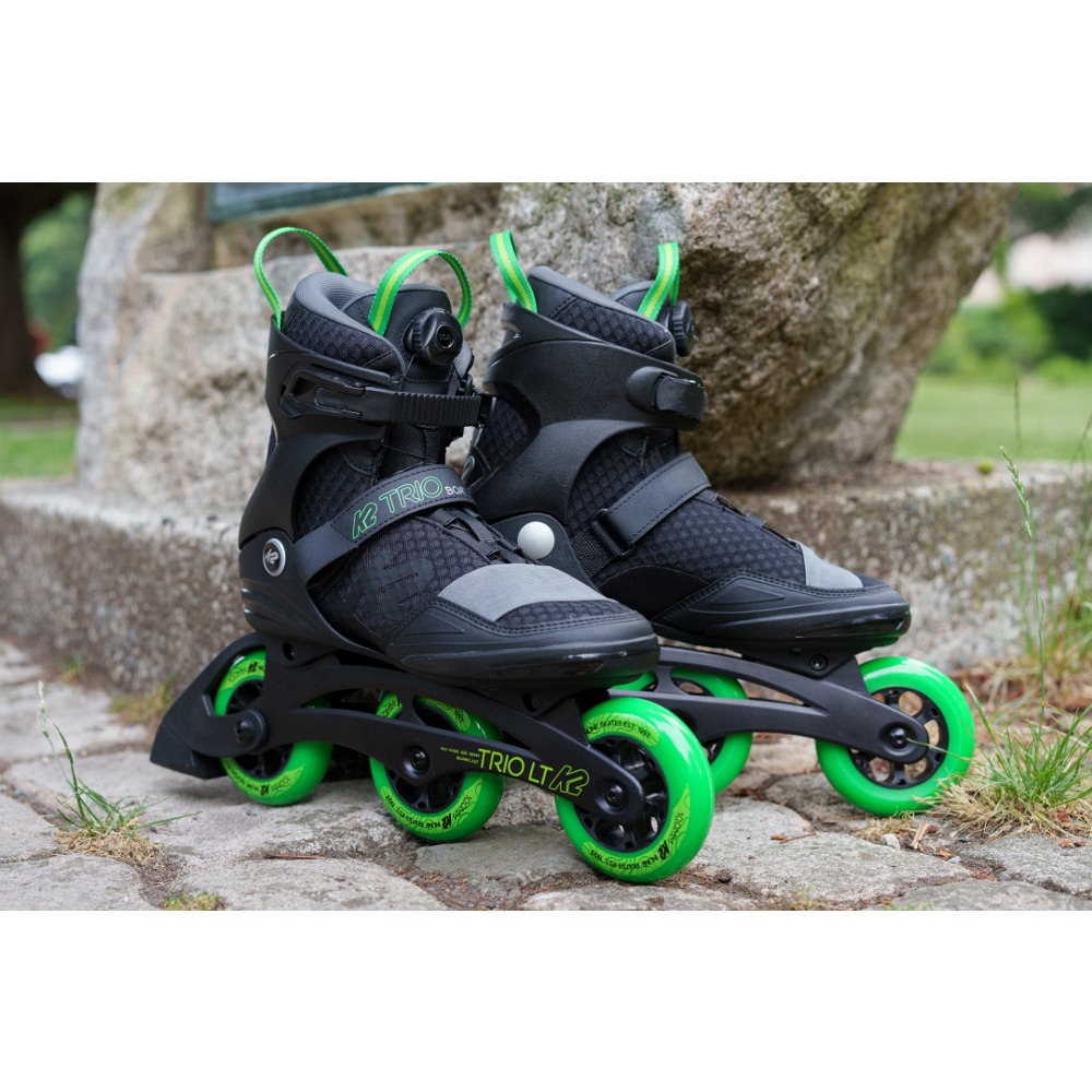 Kolieskové korčule K2 Trio LT 100 BOA 2022