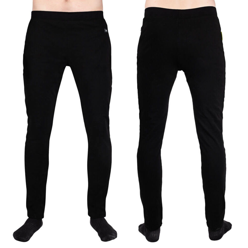 Férfi fűthető nadrág W-TEC Insupants - fekete