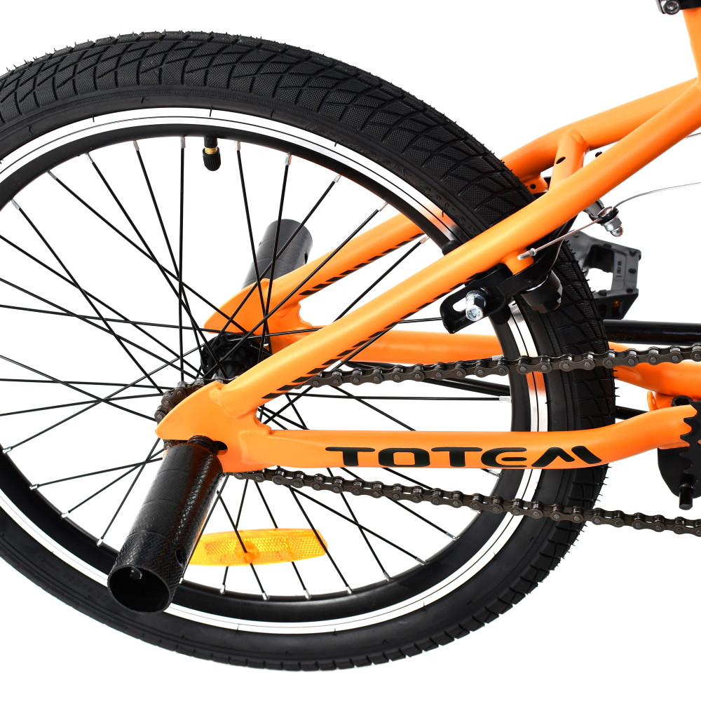 BMX kolo Capriolo Totem 20" - model 2021 - Orange Black