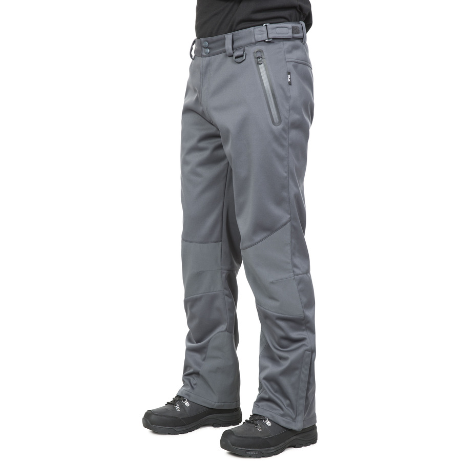 Pánské softshellové kalhoty Trespass Holloway - Black