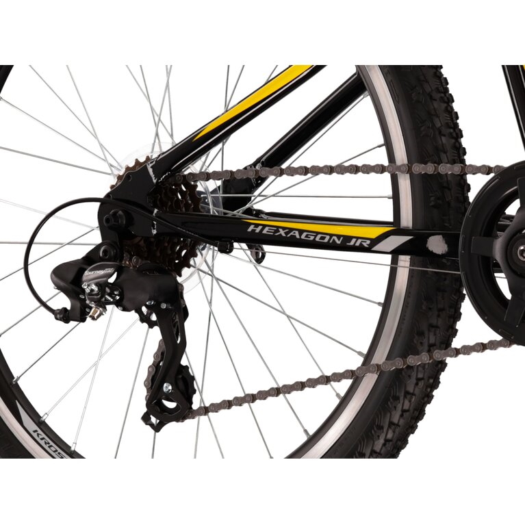 Juniorský bicykel Kross Hexagon JR 1.0 24" - model 2022