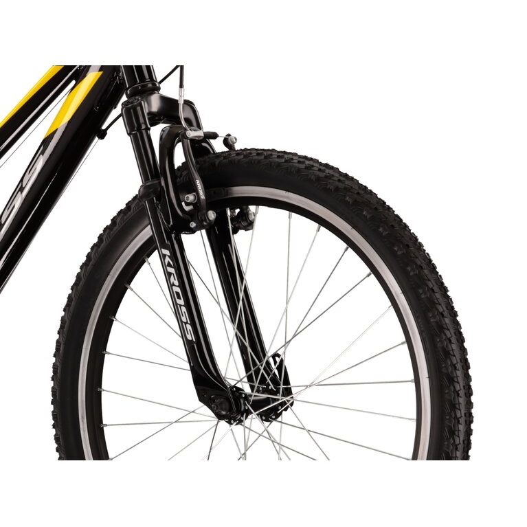Juniorský bicykel Kross Hexagon JR 1.0 24" - model 2022