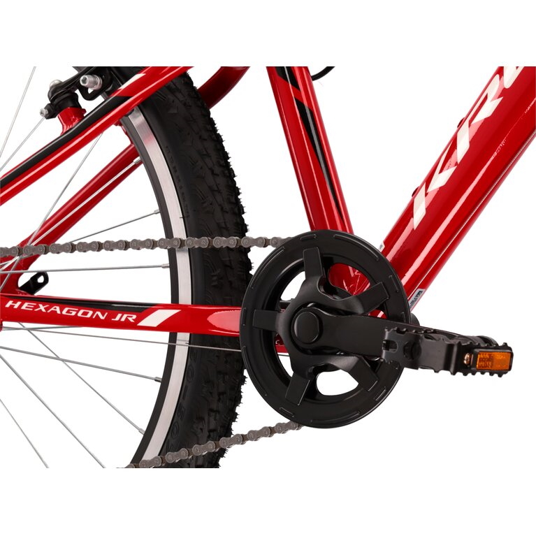 Juniorský bicykel Kross Hexagon JR 1.0 24" - model 2022