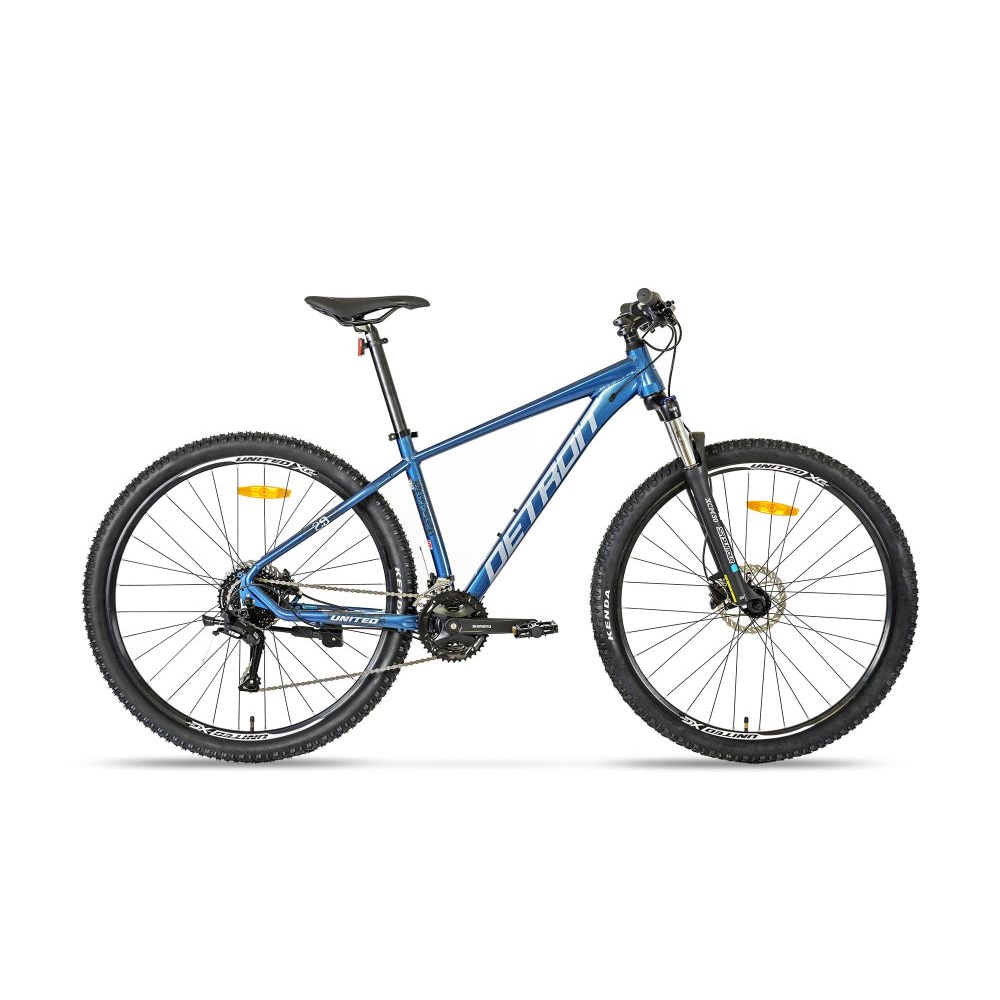 Horský bicykel United Detroit 29" 6.0 - modrá - modrá