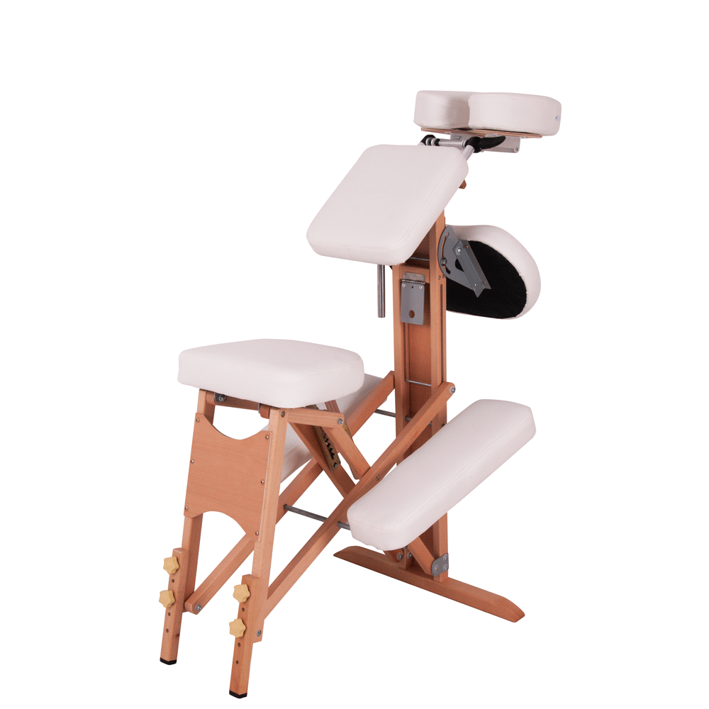 Masážní židle inSPORTline Massy dřevěná - 2.jakost
