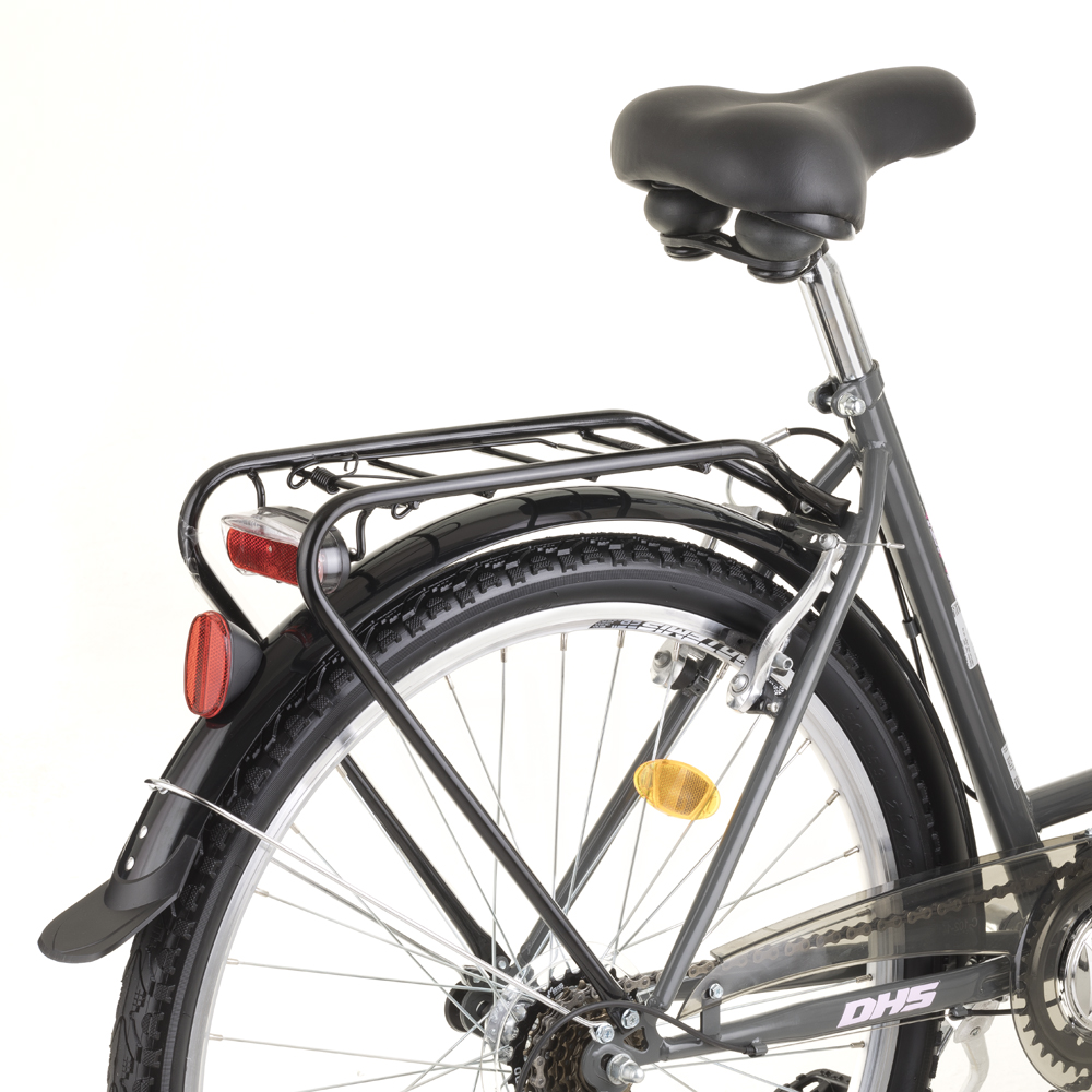 Mestský bicykel DHS Citadinne 2634 26" 7.0