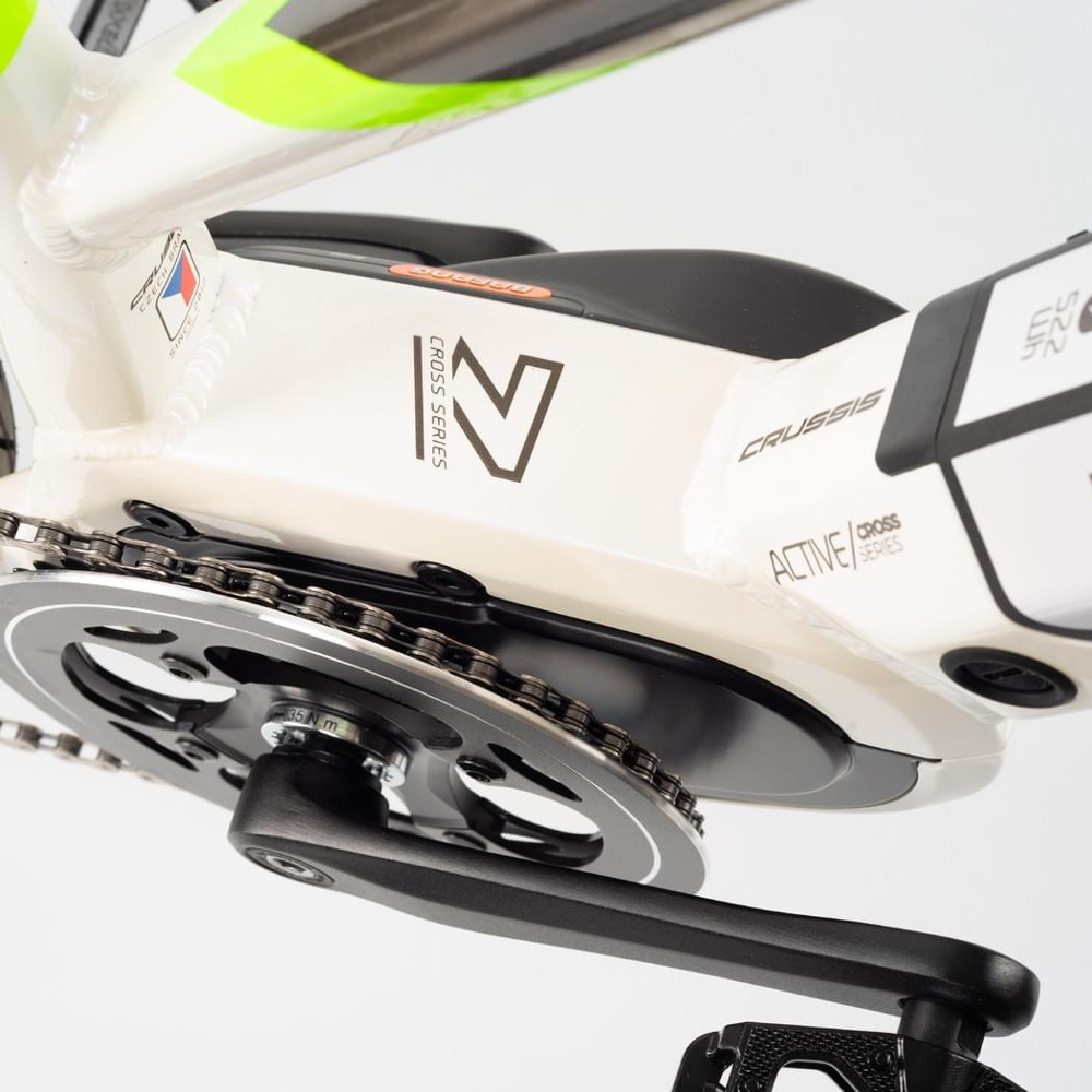 Damski elektryczny rower crossowy Crussis eCross Lady 7.7S model