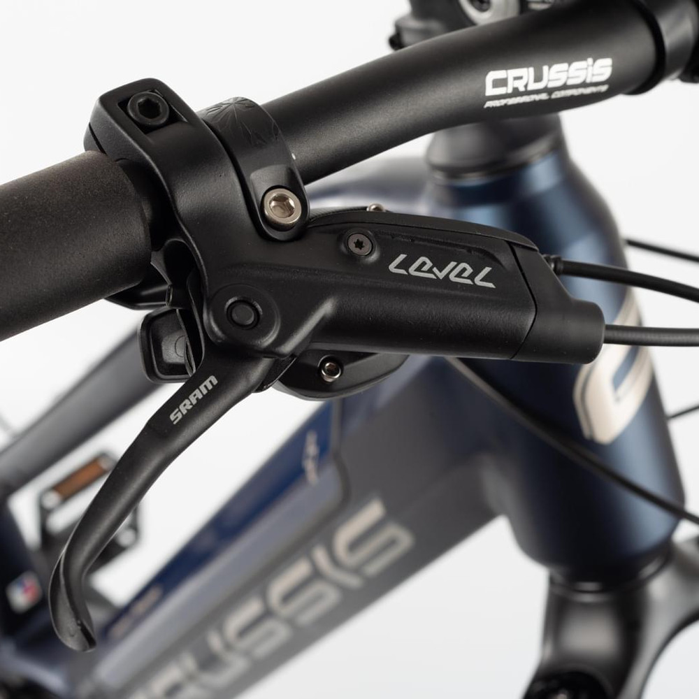 Rower elektryczny crossowy damski Crussis ONECross Lady 9.7S