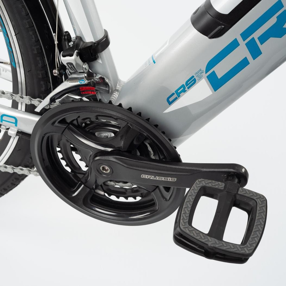 Elektryczny rower trekkingowy damski Crussis eSavela 1.7 model 2022