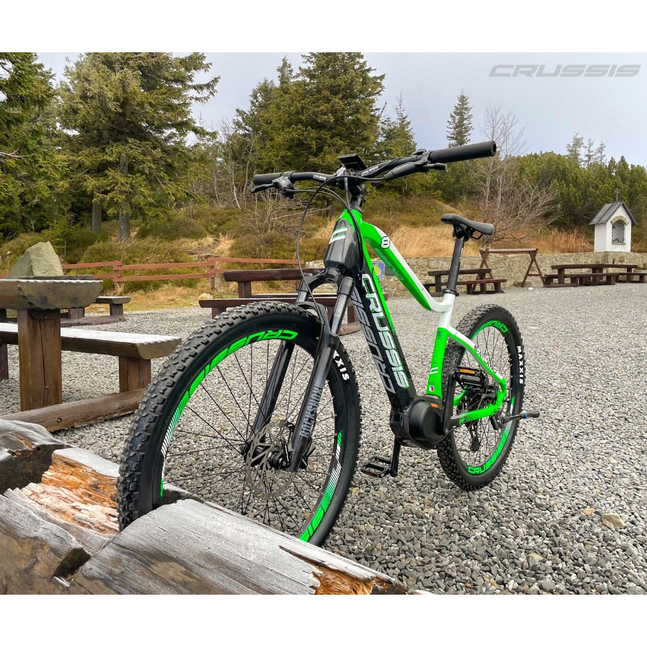 Mountain bike e-kerékpár Crussis e-Atland 8.7-S