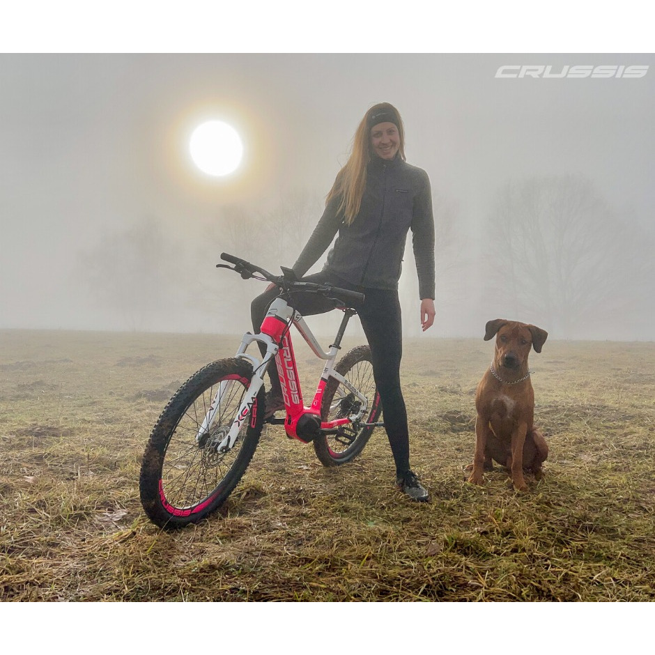 Női hegyi elektromos kerékpár Crussis e-Guera 7.7-M - modell 2022