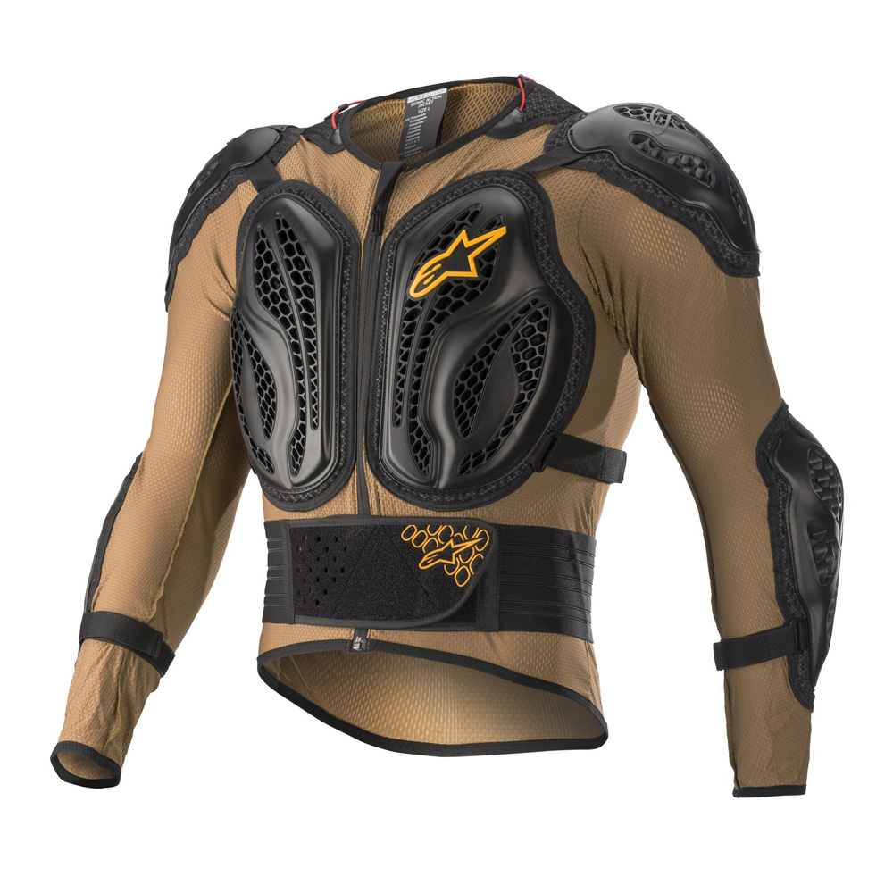Body Protector Alpinestars Bionic Action Brown Black inSPORTline