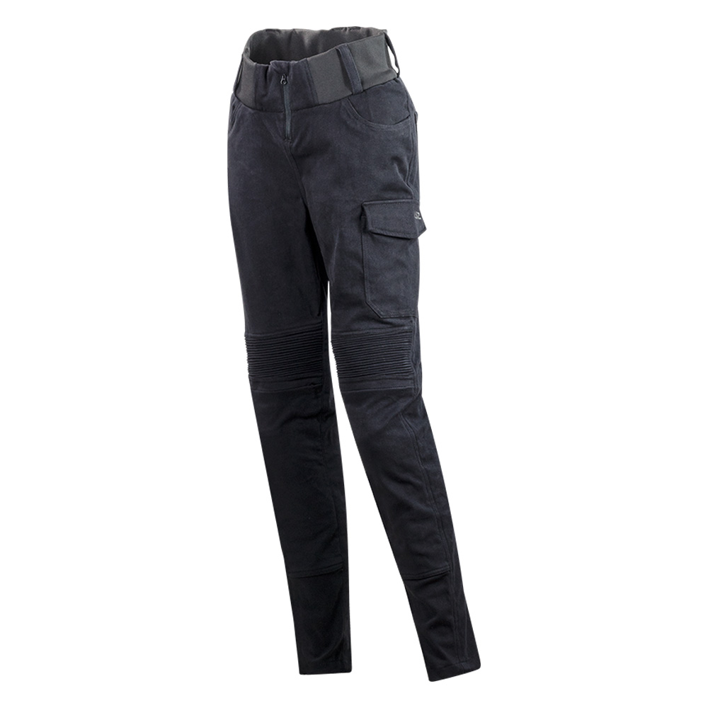 Women s Motorcycle Pants LS2 Router Black inSPORTline
