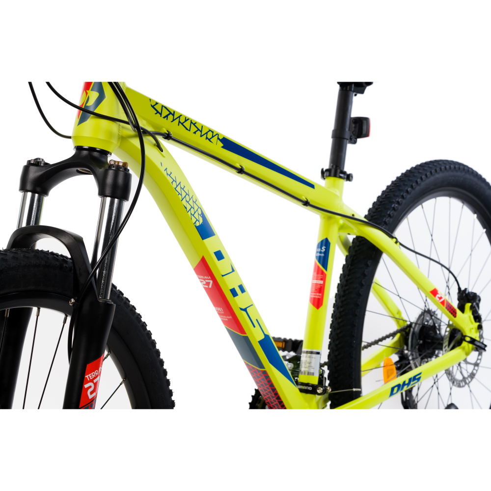 Horský bicykel DHS Teranna 2727 27,5" - model 2022