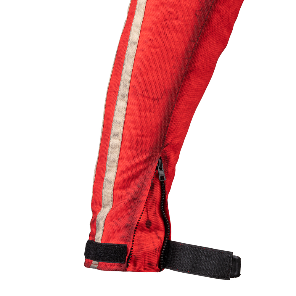 Pánská textilní bunda W-TEC Patriot Red